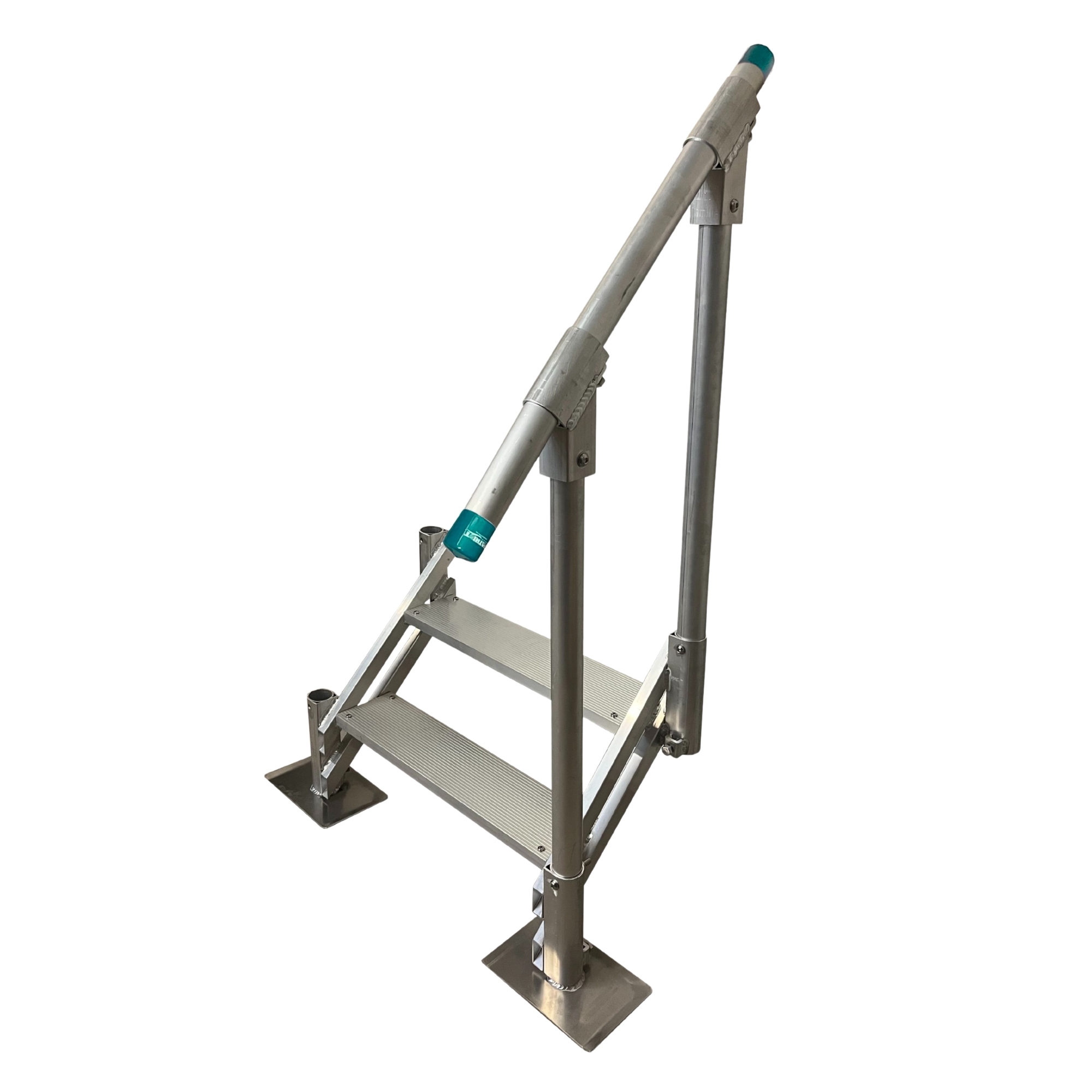 Patriot Docks Aluminum Dock Stairs (2 Step)